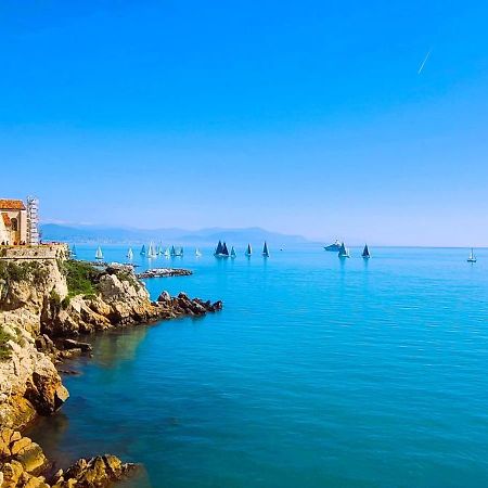 Appart'Hotel Luxe Vieil Antibes 75 M2 Avec Parking Plages A Pieds Luaran gambar