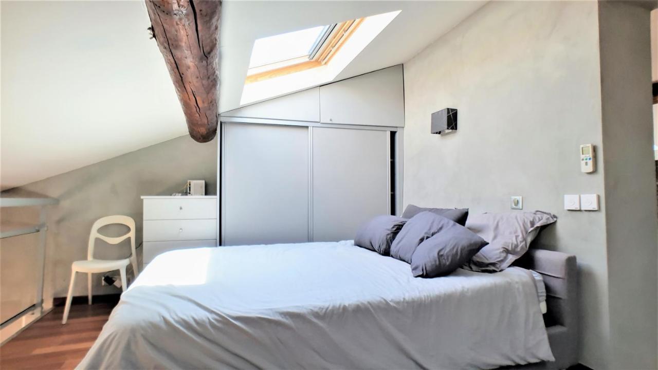 Appart'Hotel Luxe Vieil Antibes 75 M2 Avec Parking Plages A Pieds Luaran gambar