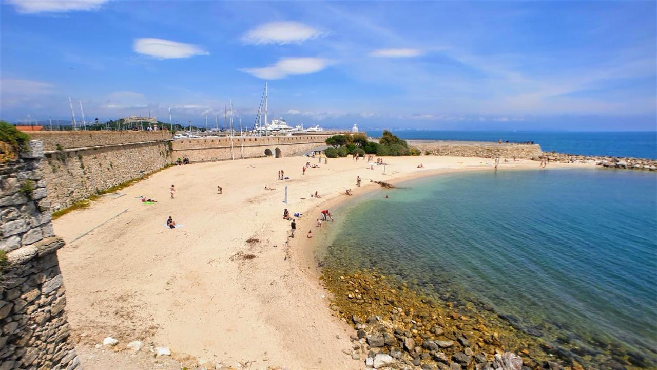 Appart'Hotel Luxe Vieil Antibes 75 M2 Avec Parking Plages A Pieds Luaran gambar
