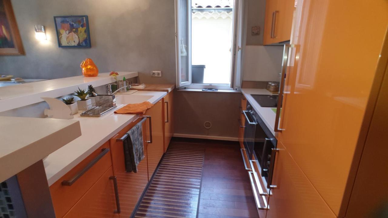 Appart'Hotel Luxe Vieil Antibes 75 M2 Avec Parking Plages A Pieds Luaran gambar
