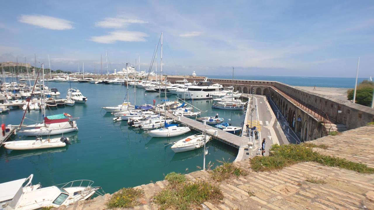 Appart'Hotel Luxe Vieil Antibes 75 M2 Avec Parking Plages A Pieds Luaran gambar