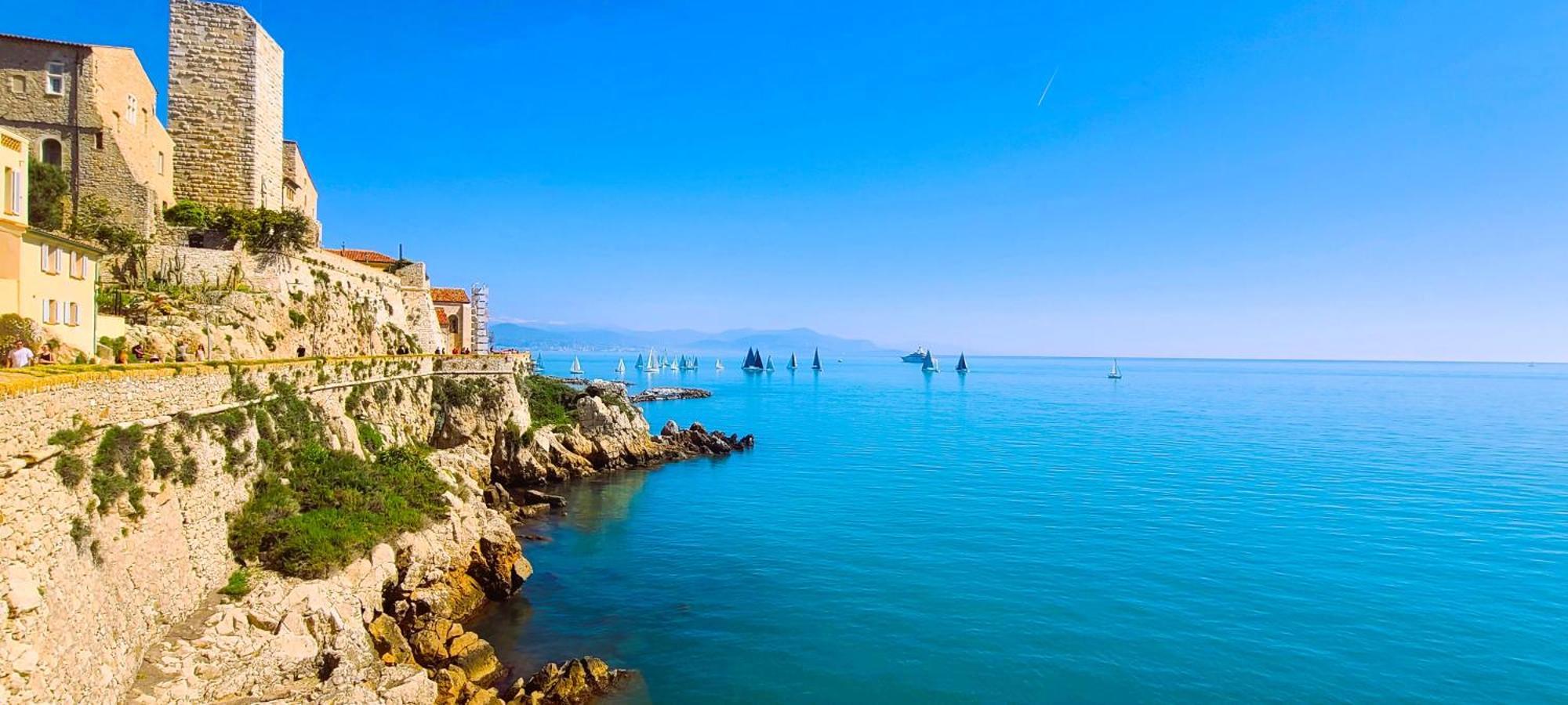 Appart'Hotel Luxe Vieil Antibes 75 M2 Avec Parking Plages A Pieds Luaran gambar